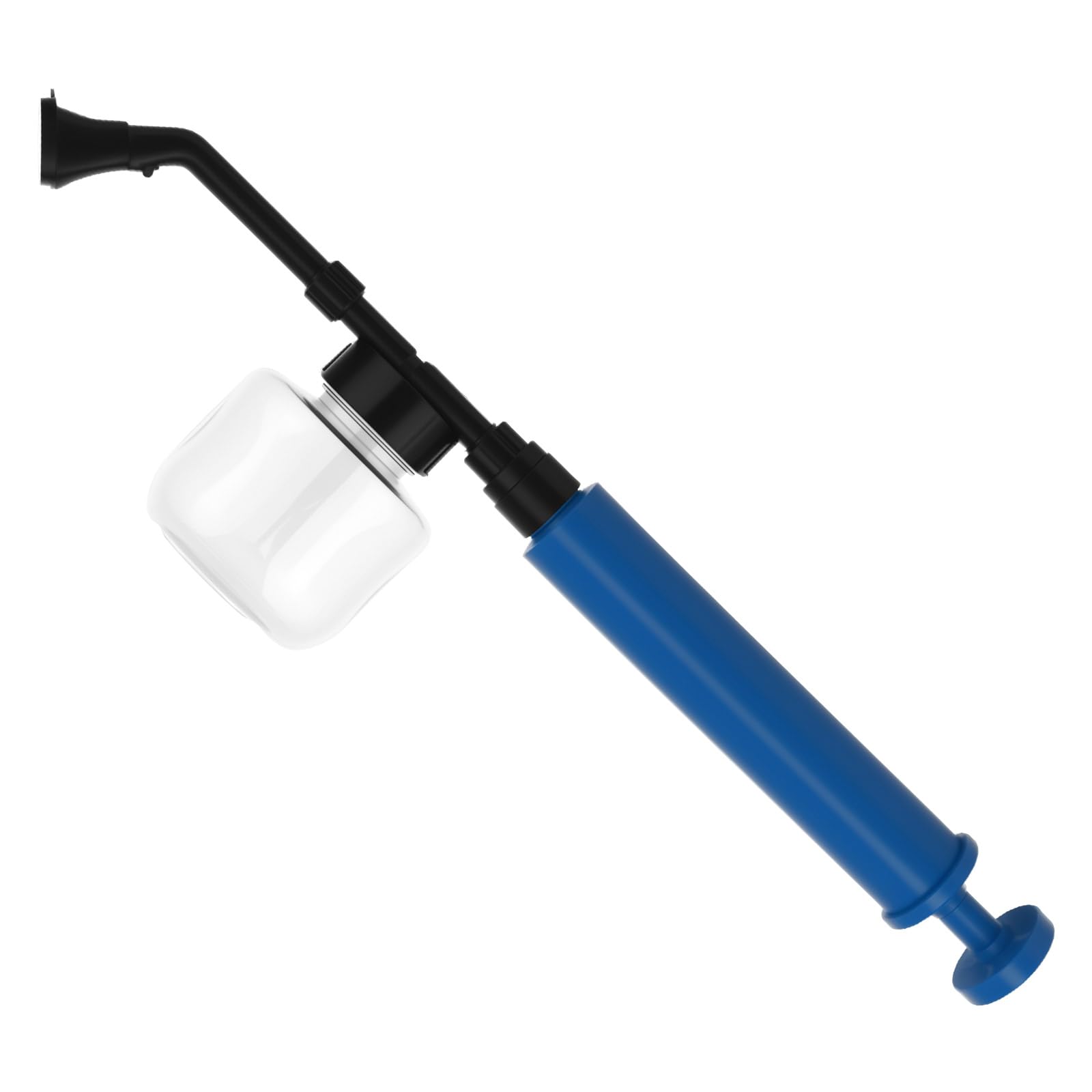 Zhjiutak Diatomite Powder Sprayer,Plastic Diatomaceous Earth Duster, Windproof Outlet Powder Applicator Dispenser Labor Saving Diatomite Duster for Yard Gardening