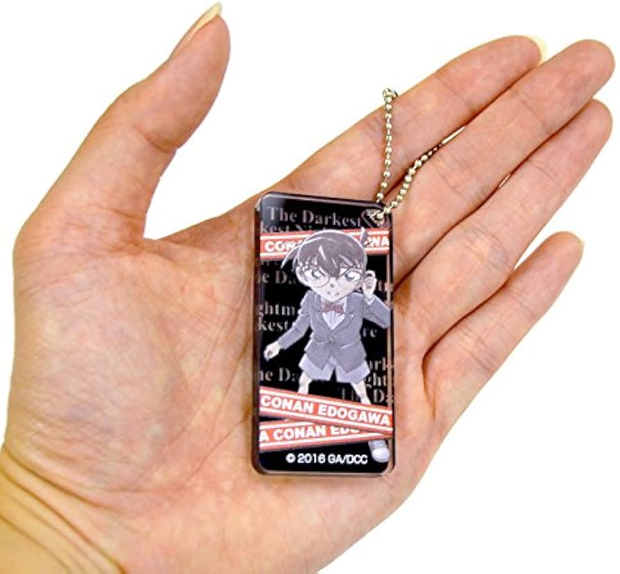 Amazon.co.jp: ドミテリアキーチェーン 名探偵コナン 純黒の悪夢 赤井 Amazon.co.jp: ドミテリアキーチェーン 名探偵コナン 純黒の悪夢 赤井