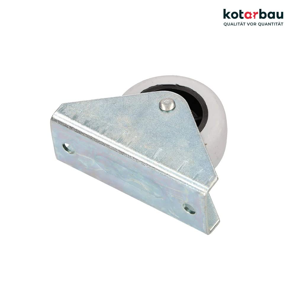 KOTARBAU® 12 X Ruedas De Goa, 40 , Rueda Con Placa De Ontaje De