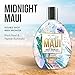 Tan Asz U Midnight Maui Tanning Lotion, Double Shot 400X Bronzer, Black Pearl & Peptide Illuminator, Tanning Lotion with Inktuition Tattoo Complex, 13.5 Fl Oz
