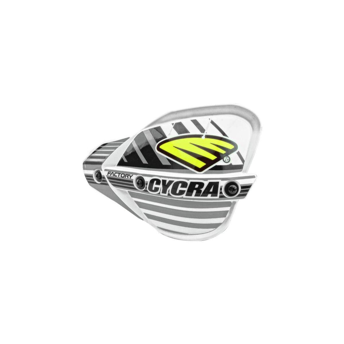 Cycra Factory Enduro Replacement Shields with Abrasion Guards (Black)