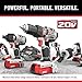 PORTER-CABLE 20V MAX* 6 Tools Combo Kit Cordless Drill Set, Impact Driver, Circular Saw, Reciprocating Saw, Oscillating Tool, Cutting Blade, Flashlight and USB Charger (PCCK617L6)