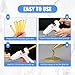 Neitsi 12Pcs Keratin Glue Sticks for Hair Extensions,Professional Hot Melt Glue Stick,Hair Adhesive Keratin Gun Bond Glue Stick for DIY Project (Black