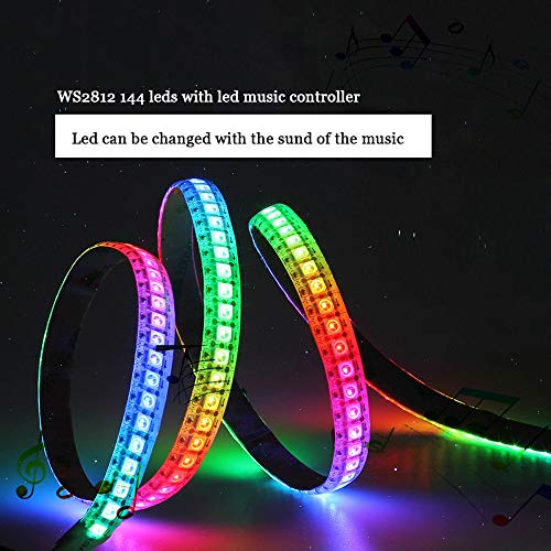 Tira LED USB multicolor impermeable 5M con control miniatura 2