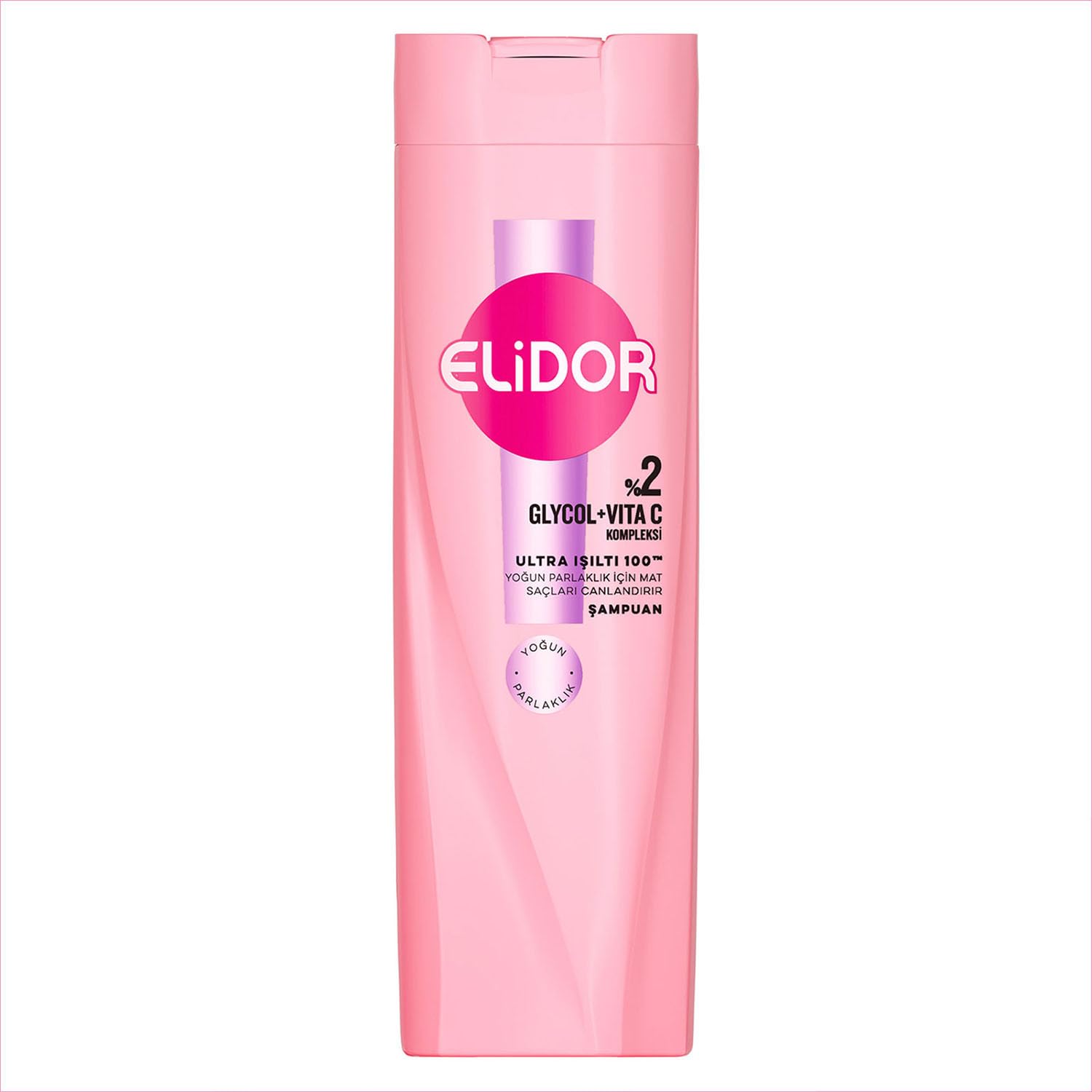 Elidor Ultra Işıltı 100 Şampuan 400 ml
