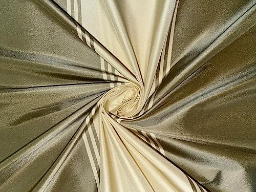 Taffetas 100 % soie large 259 cm pour patrons haute couture TAF#S97