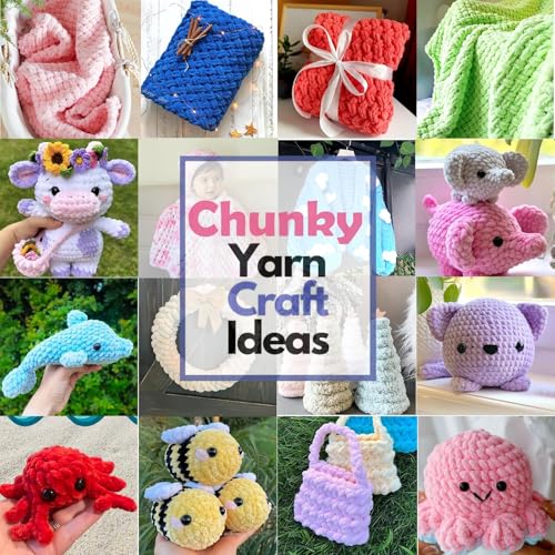 Image of Chunky Chenille Yarn for Crocheting,Red Fluffy Velvet Plush Yarn Thick Soft Chunky Chenille Yarn Baby Blanket Yarn for Crocheting Knitting Beginners 100g(Red)