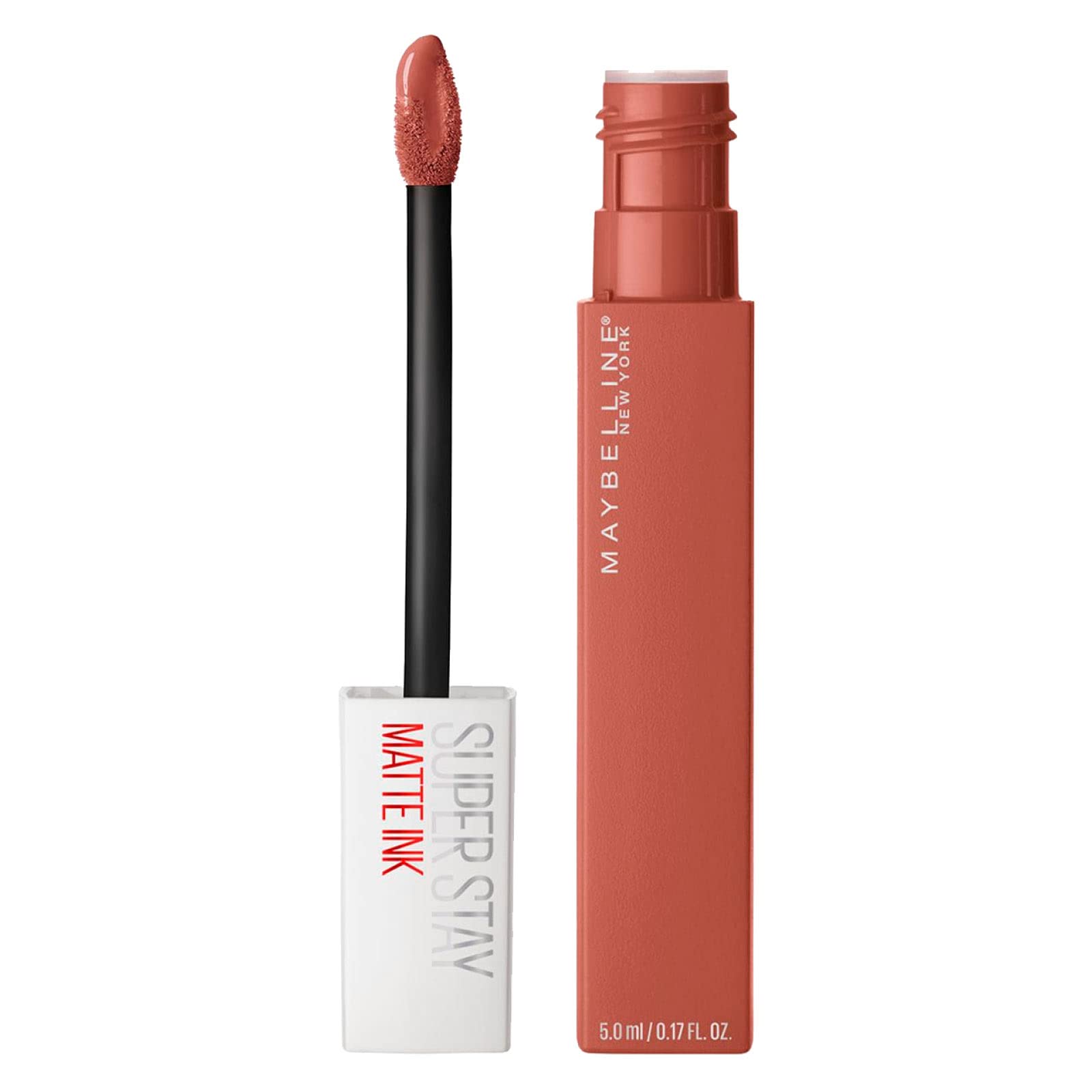 Maybelline New York SuperStay Matte Ink Lip Tint Covering and uniform result Matte effect Lasts approximately 16h Color 70 Amazonian - Image 2