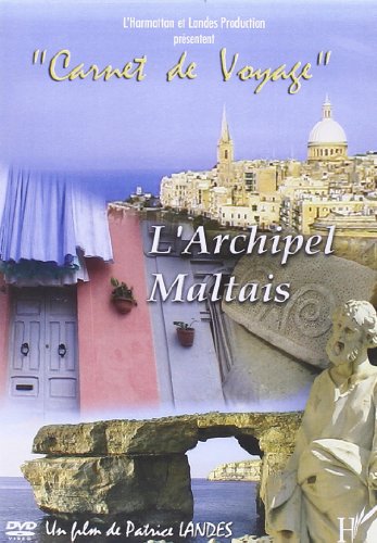 Archipel Maltais Carnet de Voyage DVD