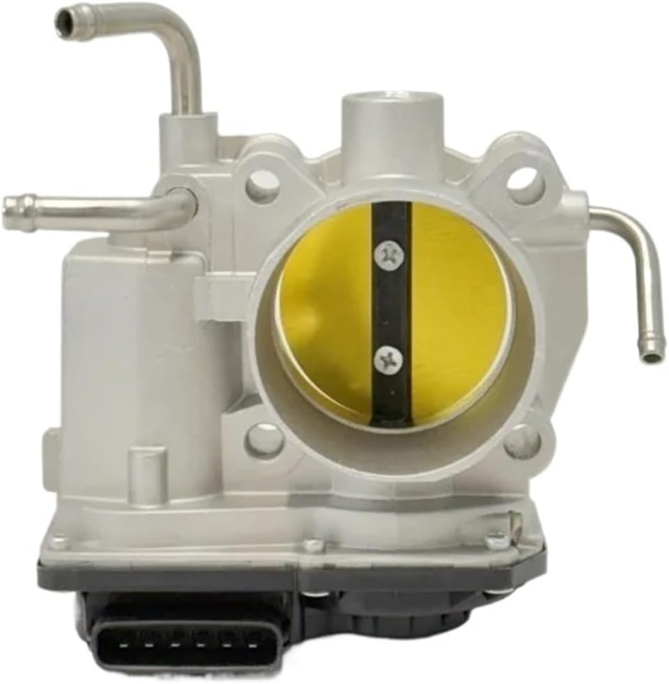 Throttle valve 22030-0H040 22030-28070 22030-0H031 Compatible with Toyota 2.4L CAMRY 2003/06 220300H040 22030-28070 220300H031(Treble water pipe)