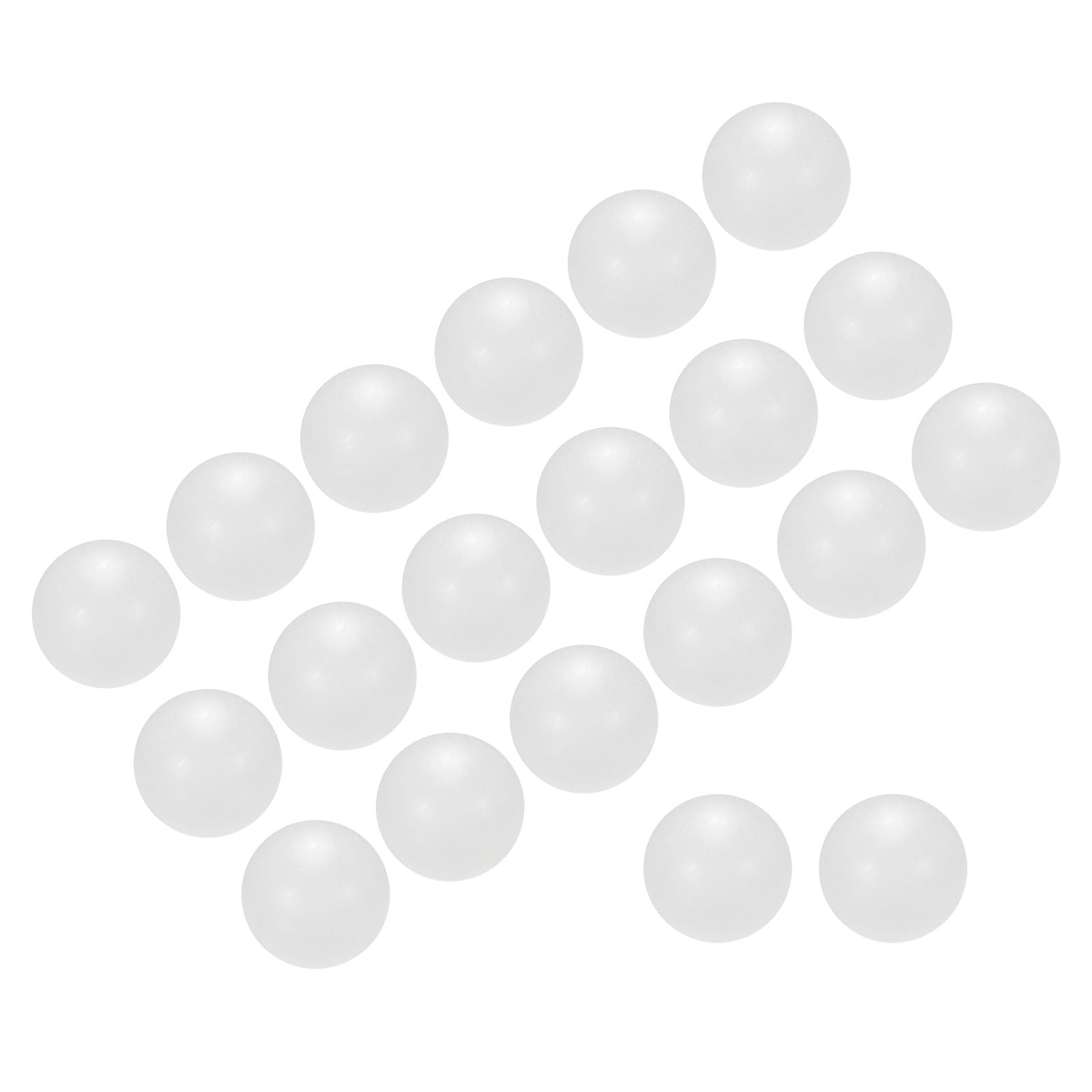 Cuscinetto a Sfera in Plastica 7mm PP per Rulli Trasportatori 100 Pezzi
