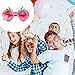 Amosfun Strawberry Glasses Funny Party Sunglasses Accessory for Kids and Adults Summer Beach Festival Costume