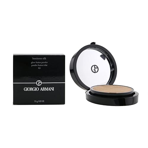Miniatura 2 de Giorgio Armani Luminous Silk Glow Fusion Powder - 6.5 Corrector Natural Medio Mujeres 0.12 oz