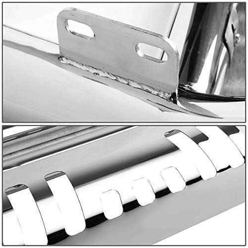 Image of DNA MOTORING 3 inch Front Bumper Push Bull Bar Compatible with 07-10 Silverado /Sierra 2500HD 3500HD, BURB-003-SS