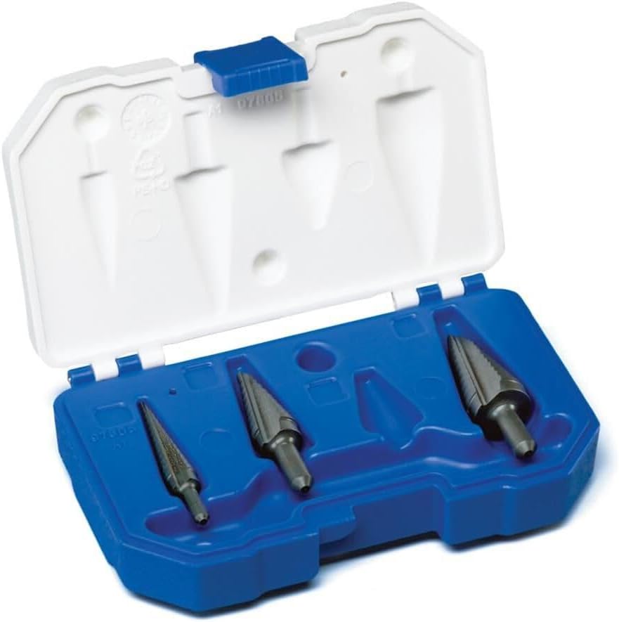 Lenox Steam Oxide Coated Two Flute Vari-Bit Kit Box