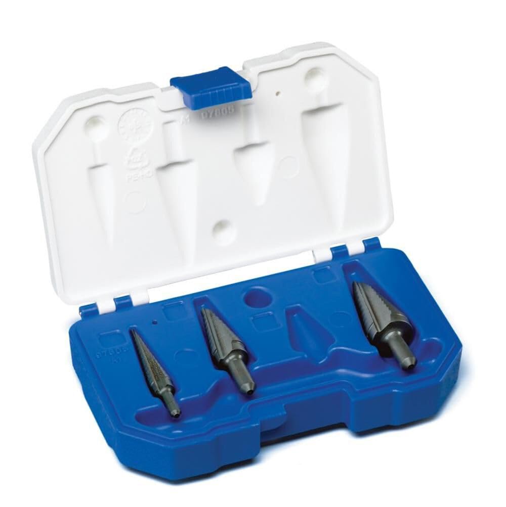 bitossi やぎ Lenox Steam Oxide Coated Two Flute Vari-Bit Kit Box - Lennox Vari