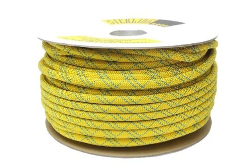 Amazon | HTPスタティックロープ 12.5mm 100m スターリン イエロー  