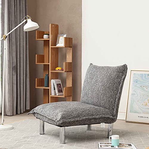 Frithjill Chaise Lounger, Folding Lounge Chair For Living Room And Bedroom, 5-Position Adjustable Comfy Gaming Recliner Chair #TOP12