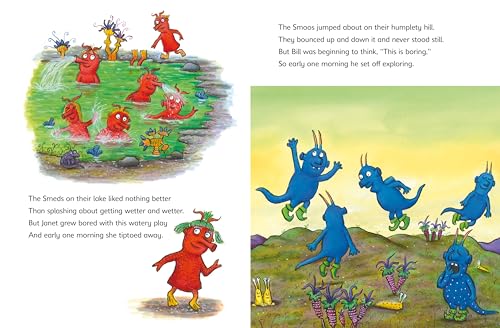 The Smeds and Smoos Early Reader