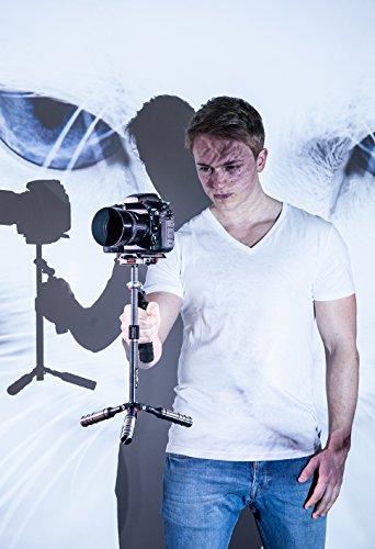 Image of Rollei Wild Cat - Stabilizer for DSLR Cameras - Max. Load: 450-2000 g - Carbon
