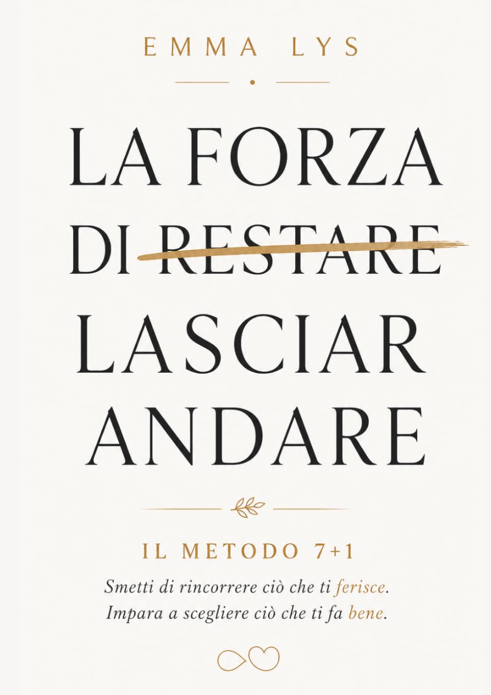 LA FORZA DI LASCIAR ANDARE
