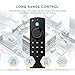 Replacement Firestick Remote Control Compatible with Fire Smart Stick(2nd/3rd Gen,Lite,HD),TV Stick 4K/Max(1st/2nd Gen),TV Cube with Voice Controller