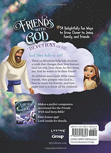 Friends With God Devotions for Kids: 54 Delightfully Fun Ways to Grow Closer to Jesus, Family, and Friends - Image 2