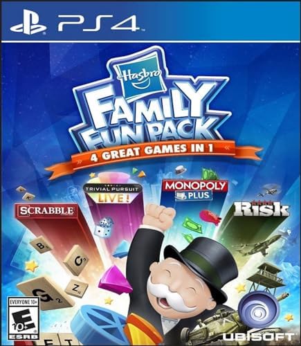 Hasbro Family Fun Pack - PlayStation 4 Standard Edition