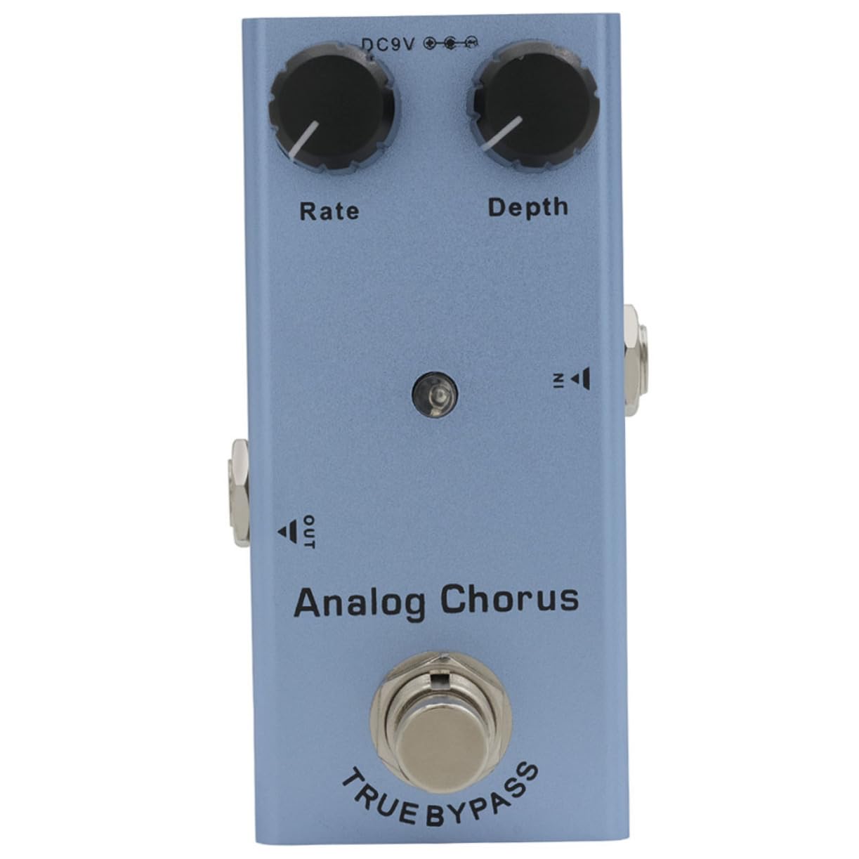 ULDIGI Effector Analog Delay Guitar Chorus Pedal True Bypass Metal Shell for Electric Guitars