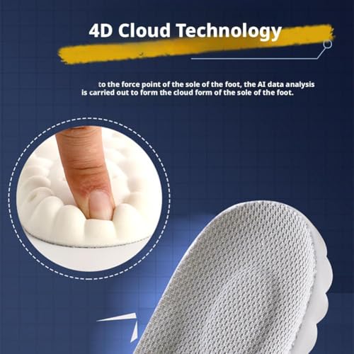 Plantillas de espuma viscoelástica para hombre y mujer miniatura 7