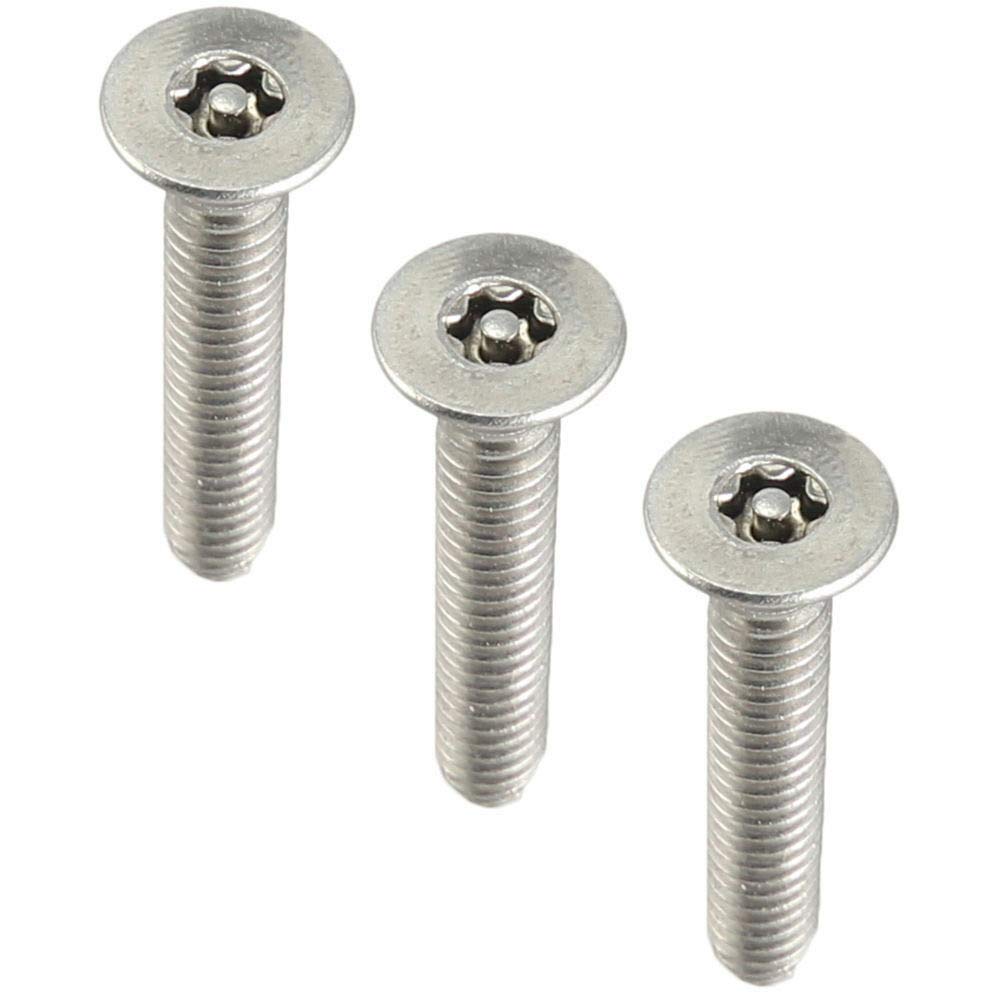 Machine Screws - Stainless Steel Torx Security Flat Head Machine Screw 6-32 X 1 50 Pcs Quality Metal Fast