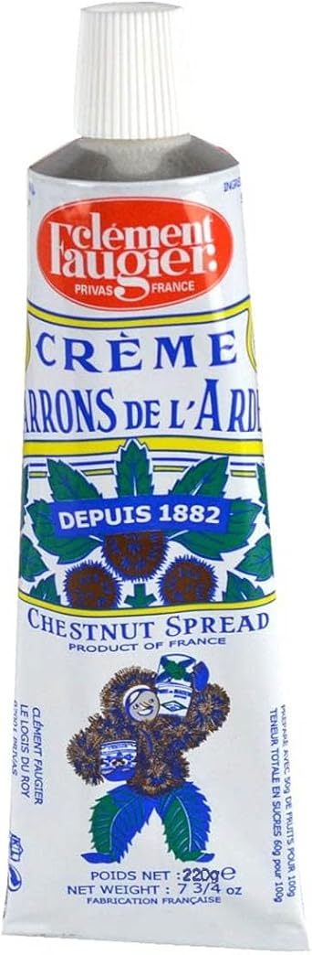 Clement Faugier the original chestnut creame from France 220 grams