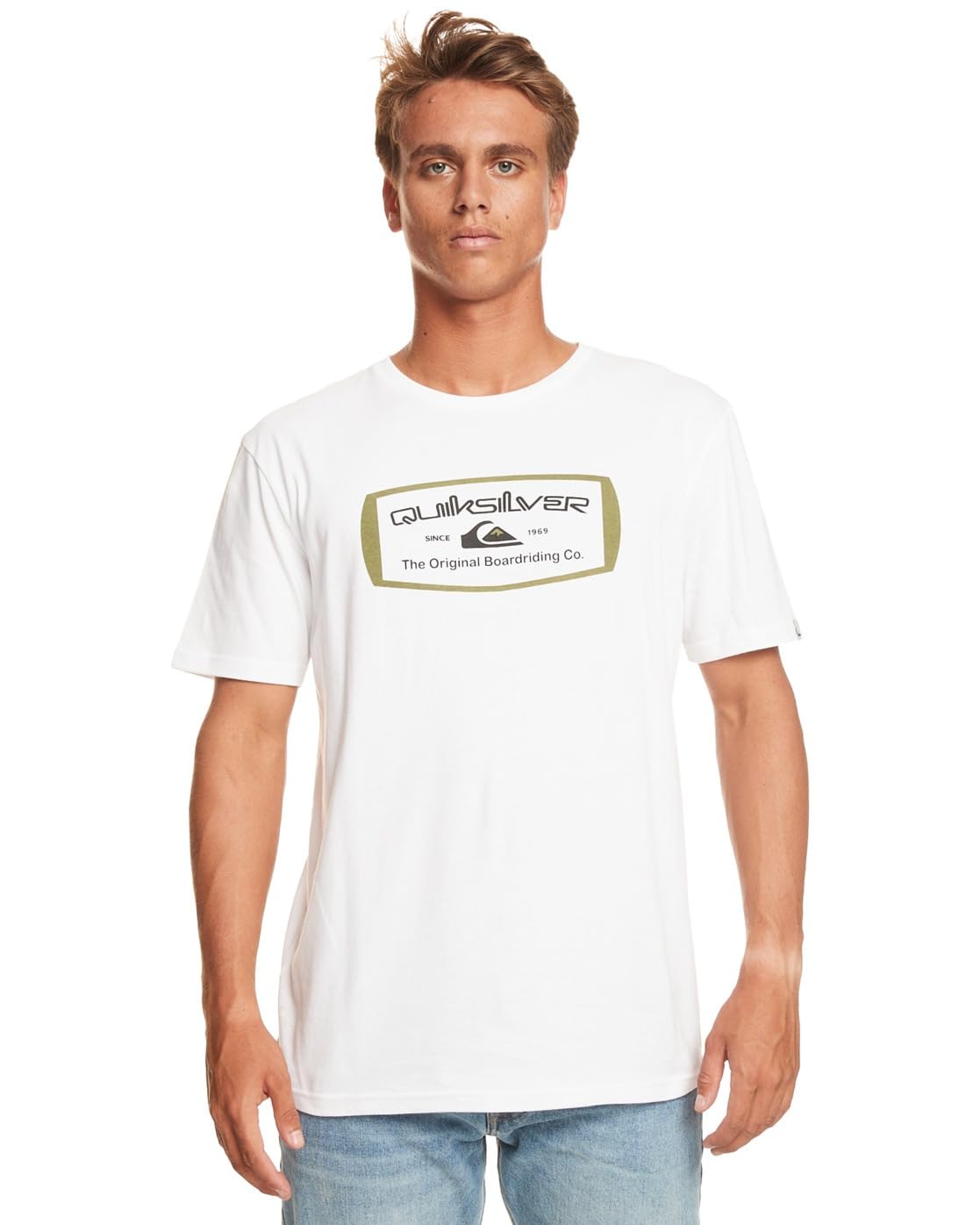 Quiksilver Qs Mind Barrel - T-Shirt for Men