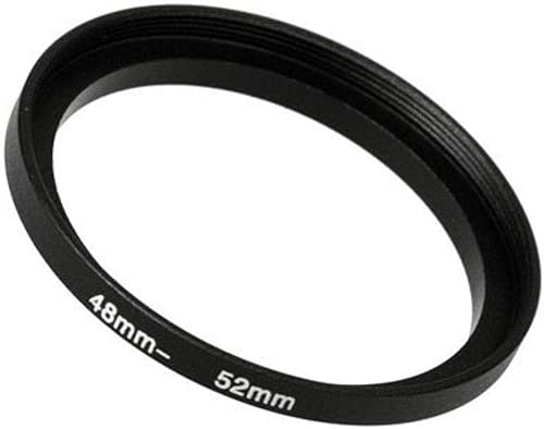 Miniatura 20 de Fotodiox arandela adaptadora de metal anodizado, negro (para filtros más grandes)