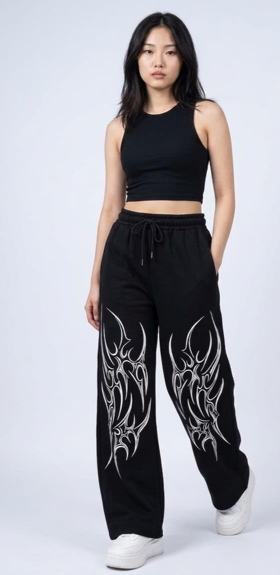 barmanic White Web-Women's Jogger-picture-28