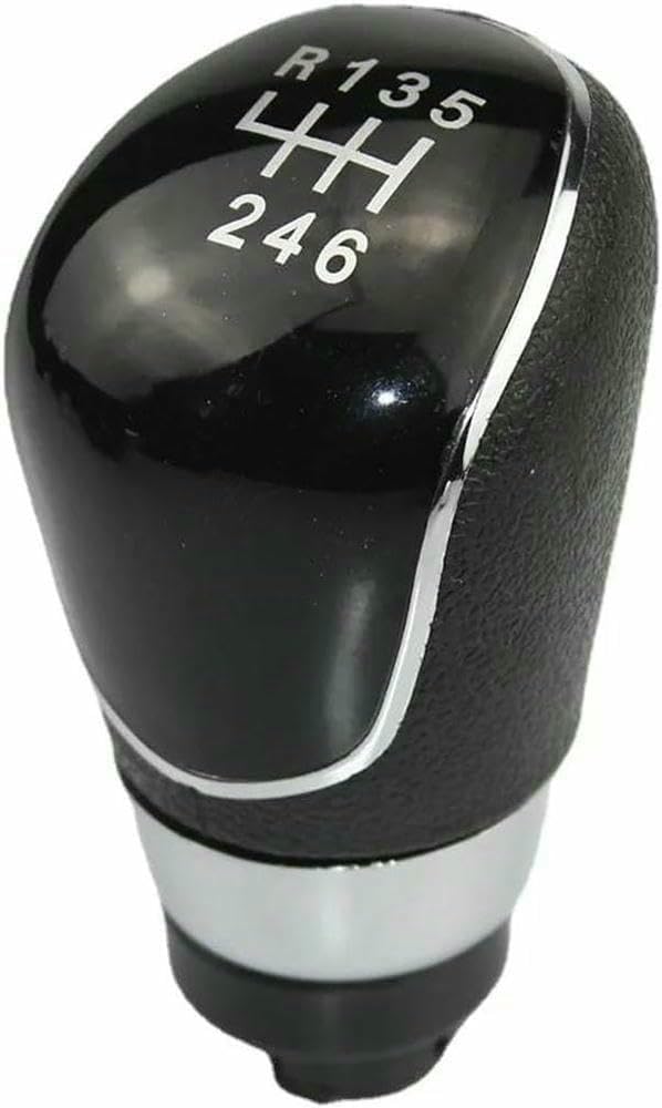 GZNBB Car 5/6 Speed Car Manual Gear Shift Knob Shifter Lever Accessories, for Focus 2 MK2 FL MK3 MK4 MK7 Mondeo for Fiesta 2007-2014