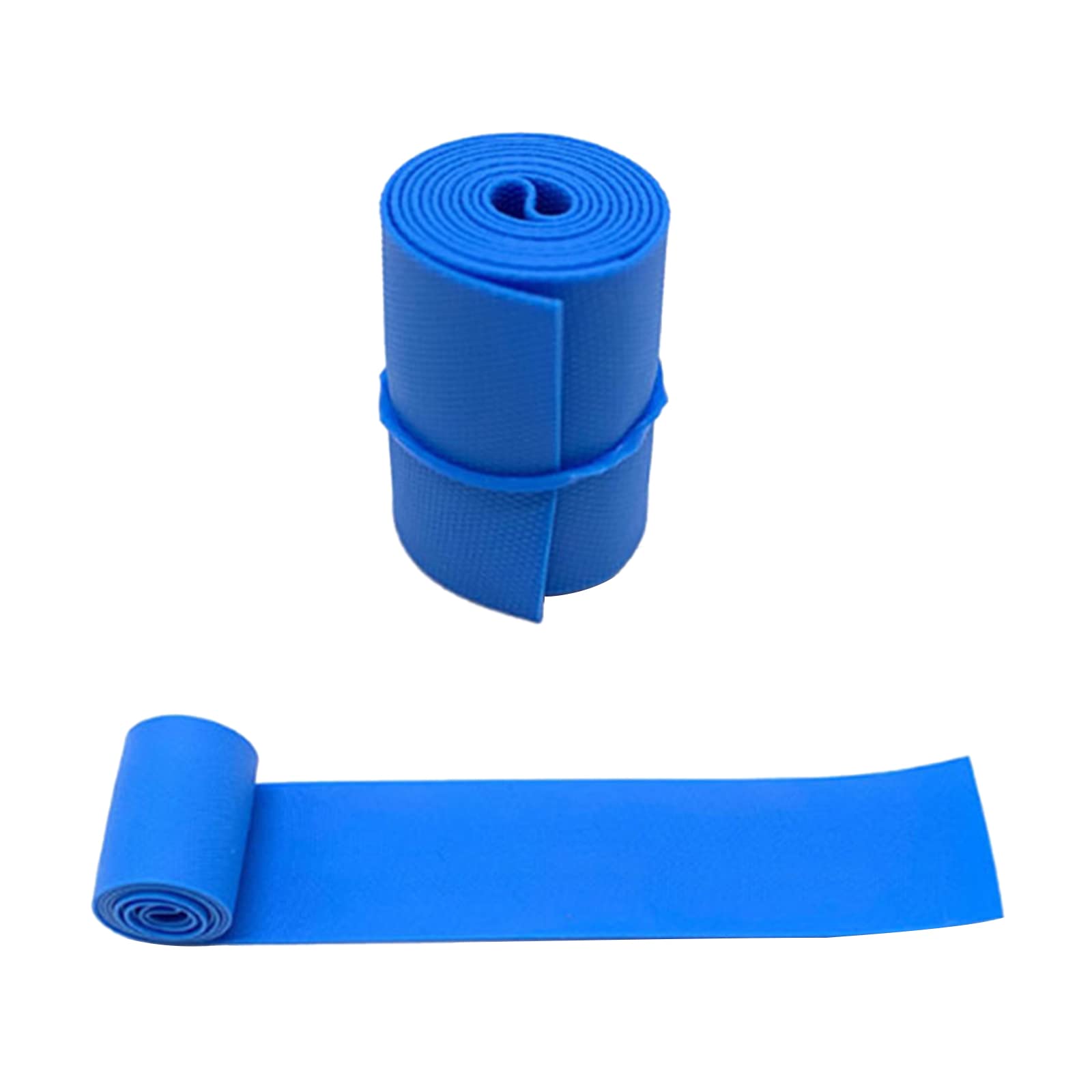 Psdndeww 10 Rolls Latex-Free Blue Tourniquets Disposable-Tourniquets Practical Tourniquet Emergency-Necessities Supply