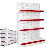 【Montage et démontage faciles】Les colonnes et les étagères sont fixées par un système d'encliquetage, sans outils. Une seule personne peut effectuer le montage et le démontage, ce qui réduit considérablement le temps d'installation. Les éléments démontés sont empilables et stockables, occupant un minimum d'espace. Idéal pour les déménagements, les rénovations et les réinstallations.