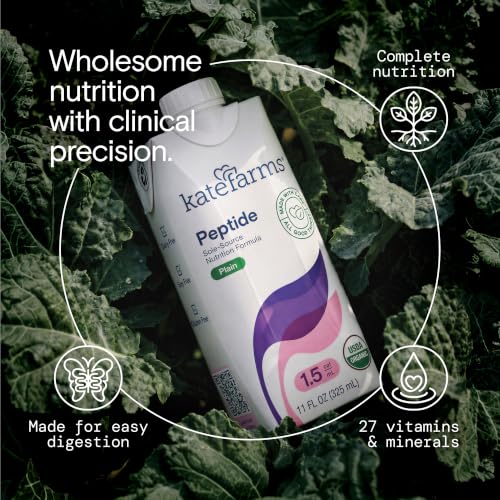 Kate Farms Organic Adult Peptide 1.5 Formula