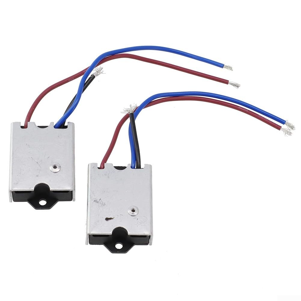 Soft Start Module for Electric Power Tools 125-250V 24A Brushed Motor Compatible 2 Pack