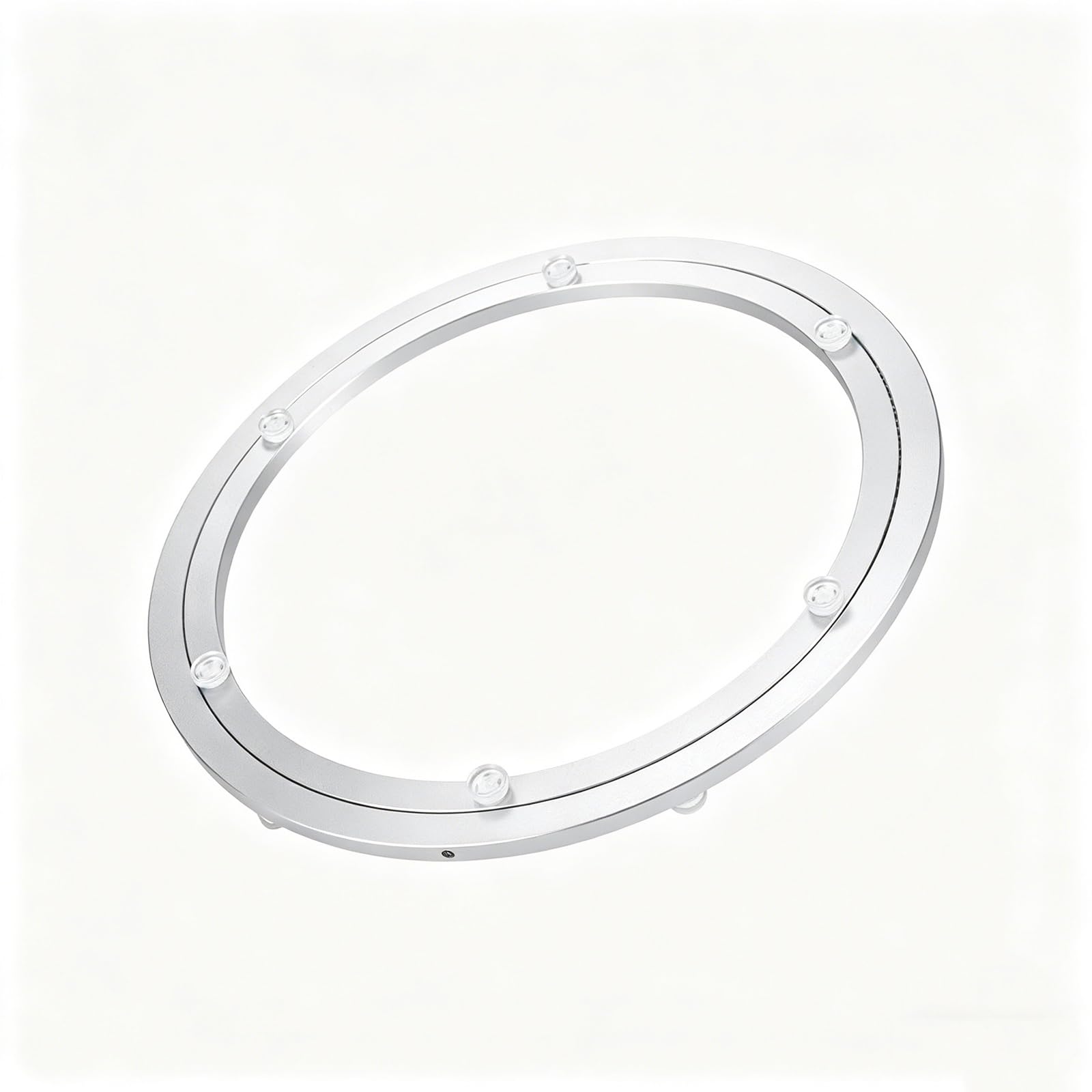 Whl8opq Silver Aluminium Alloy Turntable Bearing,Turntable Bearings,Swivel Plate Hardware