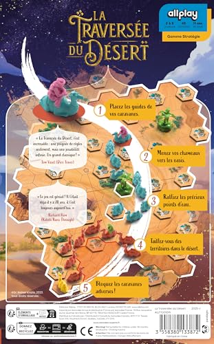 Jeu De Stratégie Asmodee ALLTTD0101FR – Immersion Désertique, 2 à 5 Joueurs - vue 4