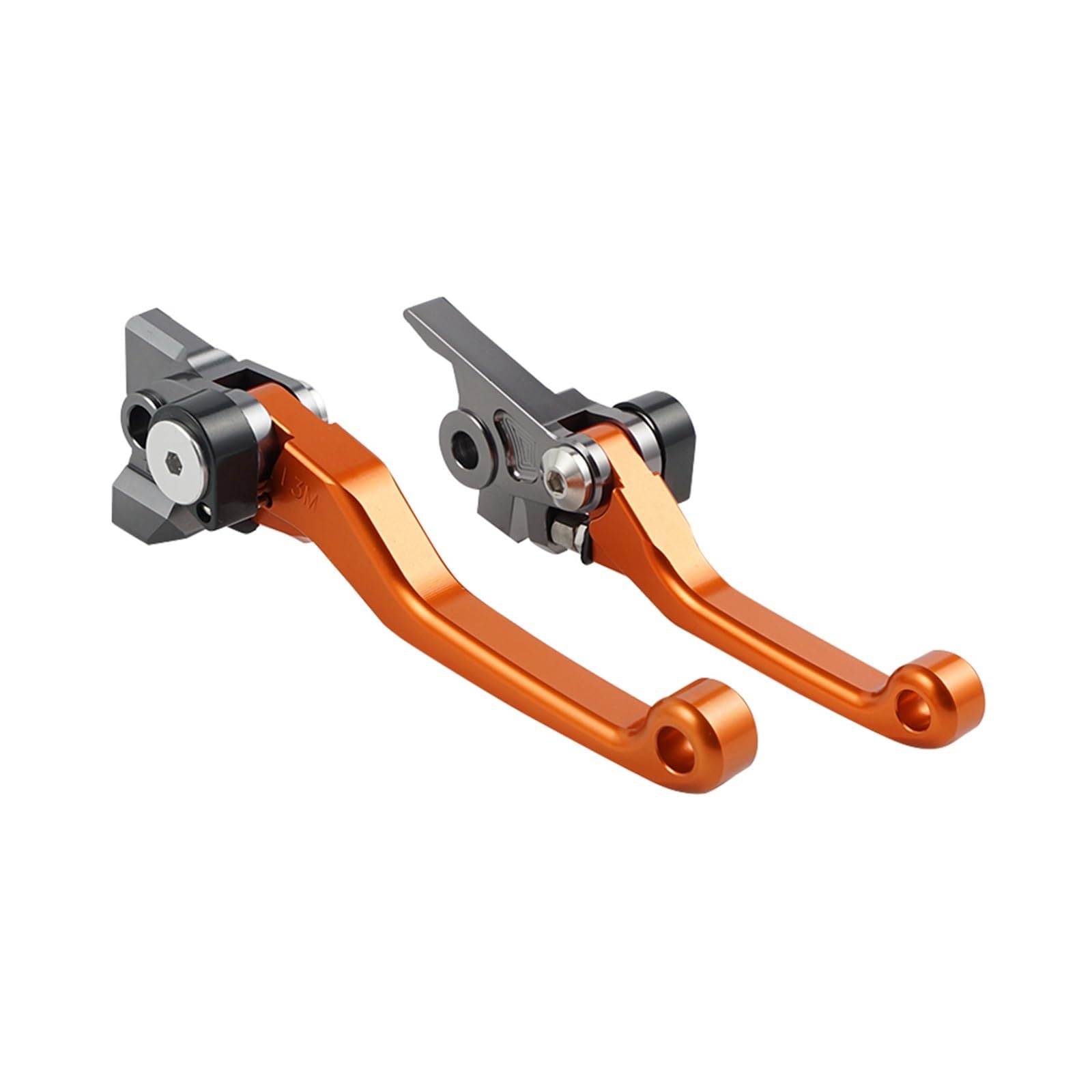 Abdktmnx Orange For Husaberg Te Fe Brake Clutch Lever Handle Motorcycle Clutch Brake Lever Handle Accessories Aluminum Handlebar Clutchs Brakes Levers
