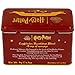New English Teas Harry Potter Gryffindor Crest Tea Tin with 40 English Breakfast Teabags