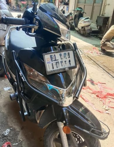 Image of Venus Moto Crash Guard for HNDA Activa 125 BS6 Perfect FITTMENT for This Model HNDA Activa 125 BS6 Heavy Quality Metal with Premium Powdered Coating