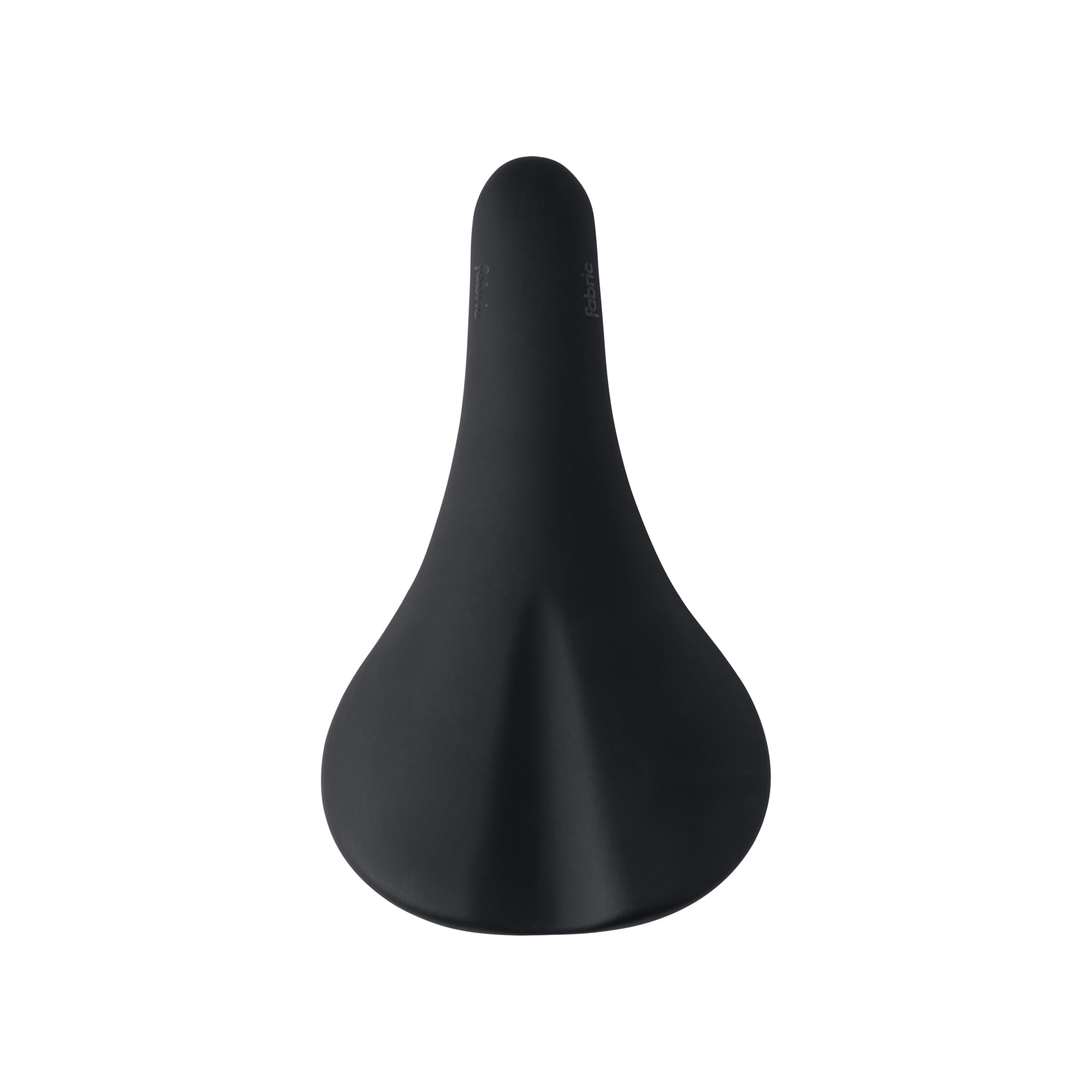 Fabric Scoop Radius Comfortable Bike Saddle Waterproof Maximum Support for Upright Riding Position