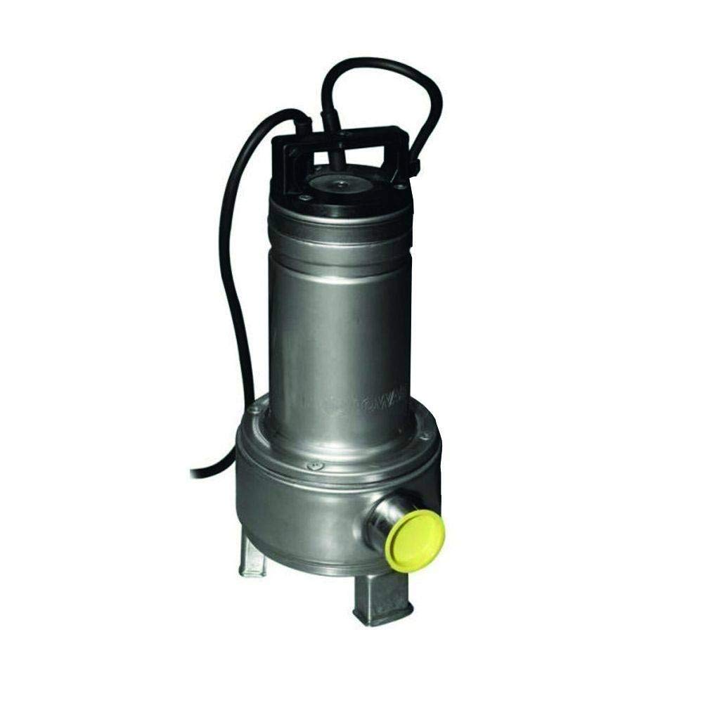 ELETTROPOMPA POMPA LOWARA DOMO 7VXTB 10VXTB 15VXTB SOMMERGIBILE PER ACQUE REFLUE V380 TRIFASE (DOMO 10VXT/B HP1 KW0.75 V380 TRIFASE)