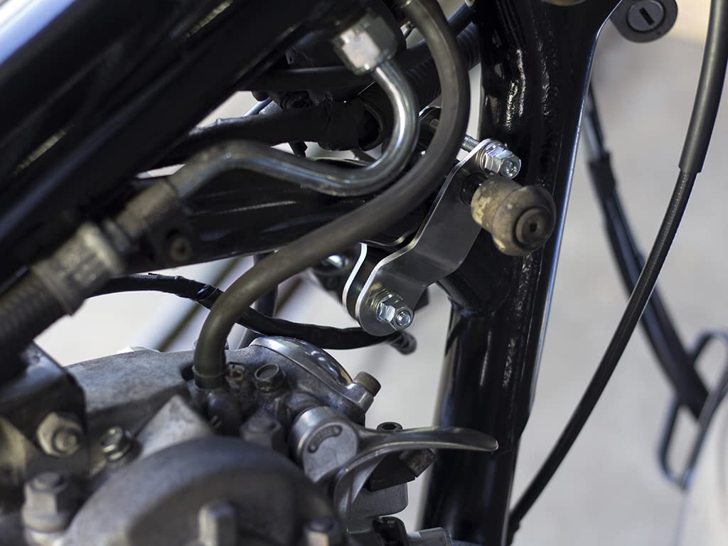 Amazon | MOTOR ROCK SR400/500用 IGスイッチ移設キット MR-EL023