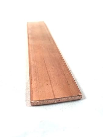 99% Pure Copper Sheet 40 MM X 3 MM X 200 MM (3MM Thick)