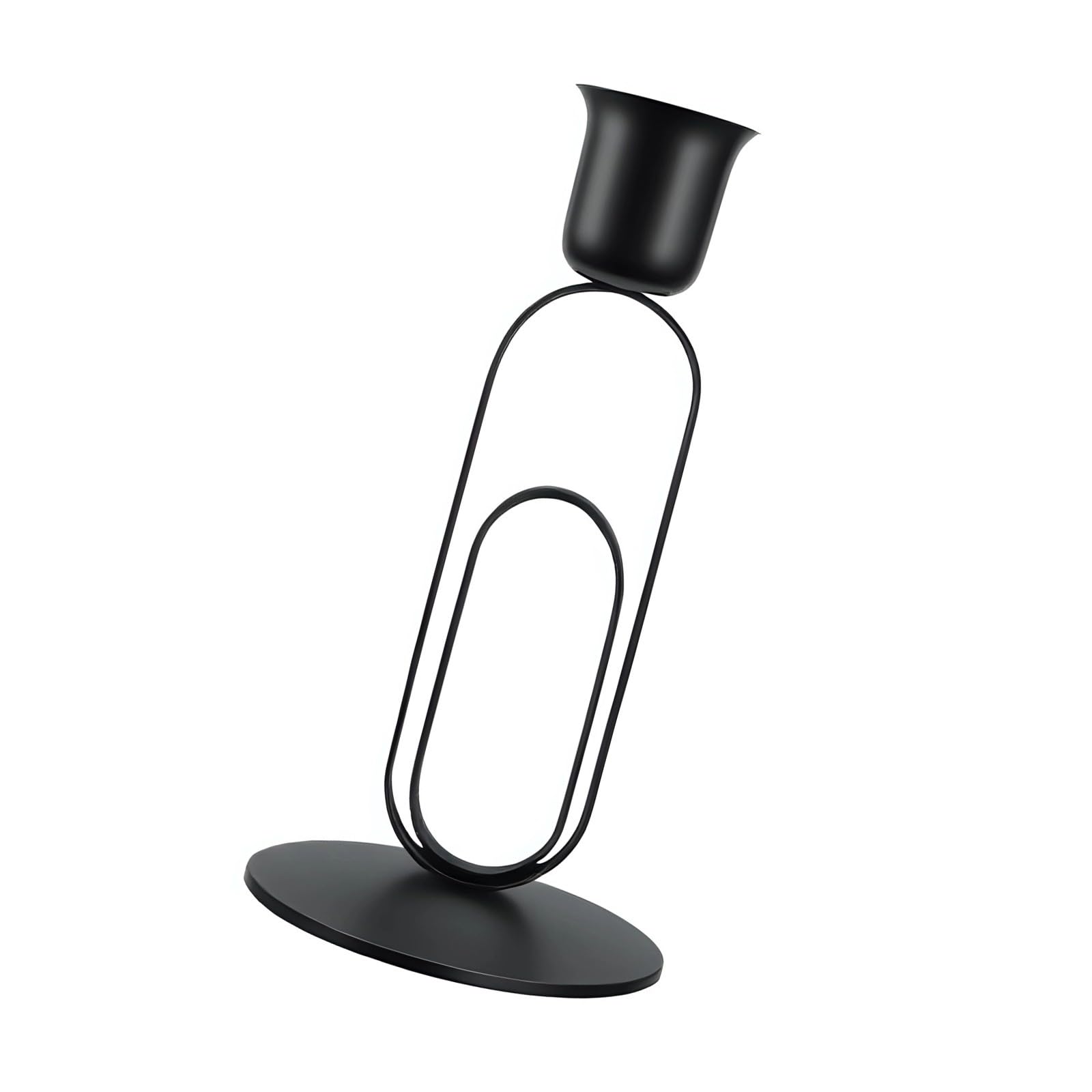 Jazuaiao Iron Taper Holders Retro Candlestick Holders Decorative Metal Stick Home Decors for Table Centerpieces Home Decors Centerpieces for Table